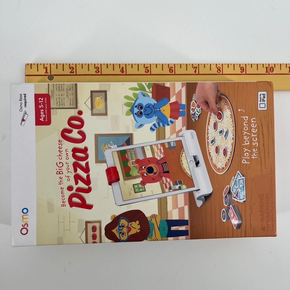 Osmo Pizza Co. Game Interactive Learning Ages 5-12 Educational STEM for iPad NEW - Picture 4 of 5